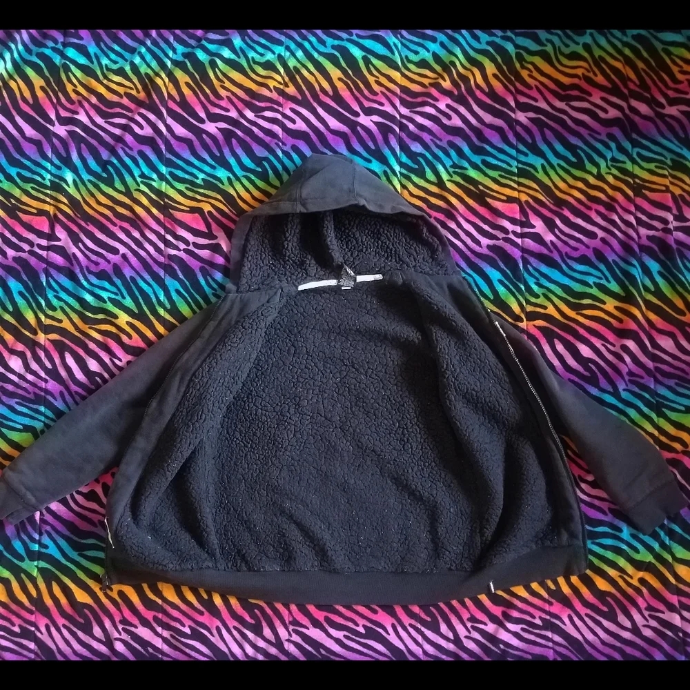 🖤*4/$15* Boys Tony Hawk Fleece Lined Zip Hoodie - Picture 2 of 10